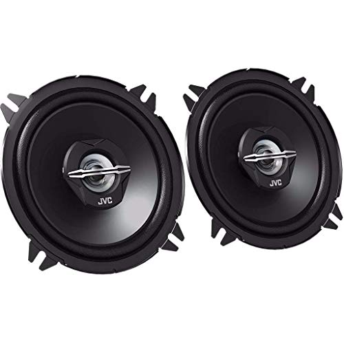 JVC CS J520X, Altavoces Coaxiales 2 Vías, Negro