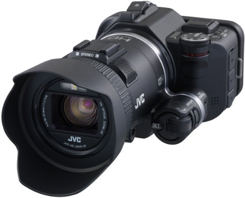 JVC GC-PX100BEU - Videocámara Full HD (12.8 MP, WiFi, Pantalla 3", HDMI), Color Negro JVC GC-PX100BEU - Videocámara Full HD (12.8 MP, WiFi, Pantalla 3", HDMI), Color Negro