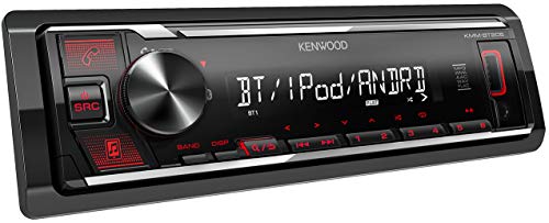 KENWOOD KMM-BT205, Autorradio, 1, Negro