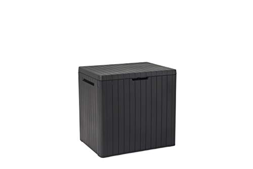 Keter City Box Arcón, Efecto Madera Keter City Box Arcón, Efecto Madera