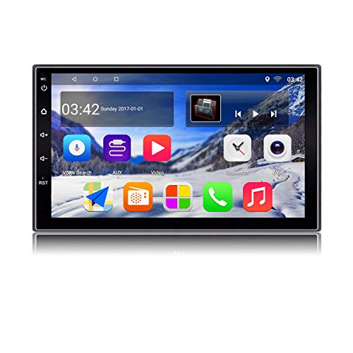 KKXXX S2 Android 9.0 Autoradio Am FM RDS 2 DIN Navegacion GPS 1 GB RAM 16 GB ROM Pantalla Tactil Capacitiva 7 Pulgadas 1080P Control del Volante BT WiFi KKXXX S2 Android 9.0 Autoradio Am FM RDS 2 DIN Navegacion GPS 1 GB RAM 16 GB ROM Pantalla Tactil Capacitiva 7 Pulgadas 1080P Control del Volante BT WiFi