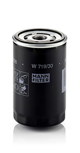 Mann Filter W 719/30 Filtro de Aceite, para automóviles y vehículos de Utilidad