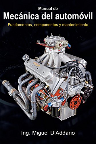 Manual de mecánica del automóvil: Fundamentos, componentes y mantenimiento