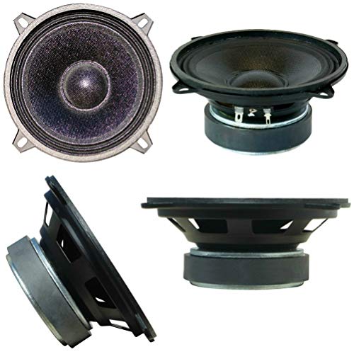 Master Audio CW501/8 Altavoz Medio bajo Altavoz 13.00 cm woofer 130 mm 5" 40 vatios rms 80 vatios impedancia máxima 8 Ohm en casa Fiesta, 1 Pieza