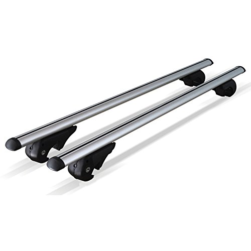 Maypole RB1040 MWAY EAGLE- Barras de aluminio para los carriles techo elevado, 120 x 13,5 x 11 cm Maypole RB1040 MWAY EAGLE- Barras de aluminio para los carriles techo elevado, 120 x 13,5 x 11 cm