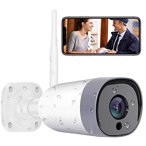 Mibao Cámara de Vigilancia WiFi Exterior, IP66 a Prueba de Agua y Polvo,Cámara de Seguridad,Visión Nocturna de 20 Metros,Tecnología de cifrado múltiple, Soporte para Android e iOS Mibao Cámara de Vigilancia WiFi Exterior, IP66 a Prueba de Agua y Polvo,Cámara de Seguridad,Visión Nocturna de 20 Metros,Tecnología de cifrado múltiple, Soporte para Android e iOS