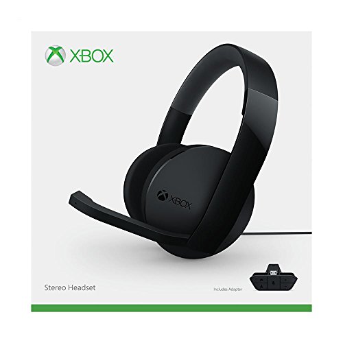 Microsoft - Wired Stereo Headset - Nueva Reedición (Xbox One)