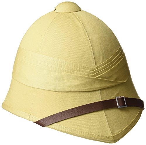Mil-Tec 16686000 - Casco Pith Tropical del Servicio Exterior Británico, Caqui Mil-Tec 16686000 - Casco Pith Tropical del Servicio Exterior Británico, Caqui