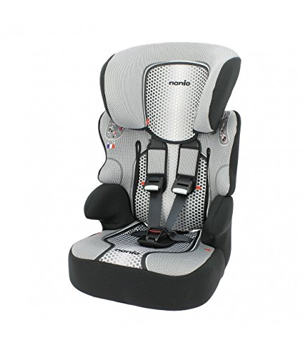 Mycarsit, Silla de coche grupo 1/2/3, gris