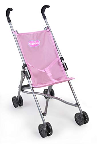 Nenuco - Sillita de metal plagable de paseo para muñecos bebé (Famosa 700015022) Nenuco - Sillita de metal plagable de paseo para muñecos bebé (Famosa 700015022)