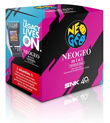Neo Geo - SNK Mini International Edition (Incluye 40 juegos) Neo Geo - SNK Mini International Edition (Incluye 40 juegos)