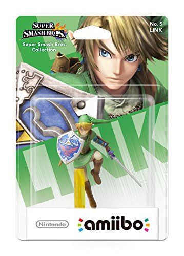Nintendo - Figura Amiibo Smash Link Nintendo - Figura Amiibo Smash Link