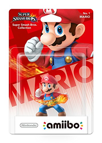 Nintendo - Figura Amiibo Smash Mario