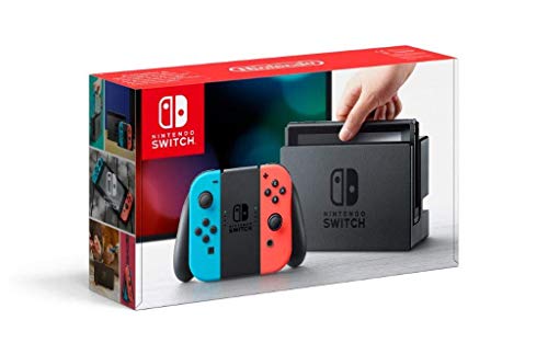 Nintendo Switch - Consola color Azul Neón/Rojo Neón Nintendo Switch - Consola color Azul Neón/Rojo Neón