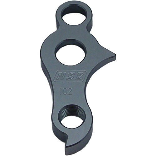 NSB Ibis Mojo SLR, HD, Ripley 12 x 142 mm Pata de Marchas para Marco Unisex, Plata NSB Ibis Mojo SLR, HD, Ripley 12 x 142 mm Pata de Marchas para Marco Unisex, Plata