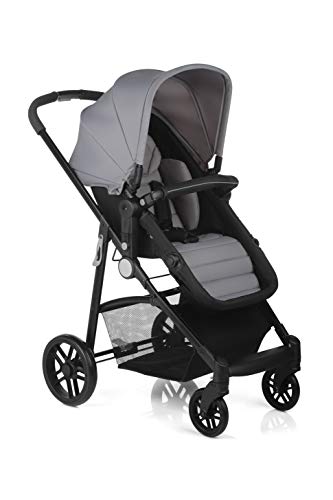 Nurse 262 574Roller Convert + Click - Silla de Paseo Convertible en Capazo + Portabebé 0+ Click, de 0 a 15 kg., con Bolso y Plástico de Lluvia, Color Antracita Mix Nurse 262 574Roller Convert + Click - Silla de Paseo Convertible en Capazo + Portabebé 0+ Click, de 0 a 15 kg., con Bolso y Plástico de Lluvia, Color Antracita Mix