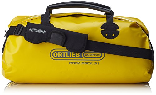 Ortlieb - Bolsa de Deporte (34 x 61 x 32 cm) Amarillo Amarillo Talla:34x61x32