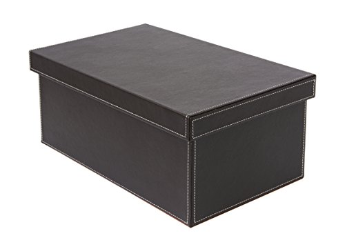 Osco BPUDVD - Caja de almacenaje, color marrón