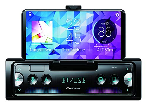 Pioneer SPH-10BT Radio MP3, Negro/Plata Pioneer SPH-10BT Radio MP3, Negro/Plata