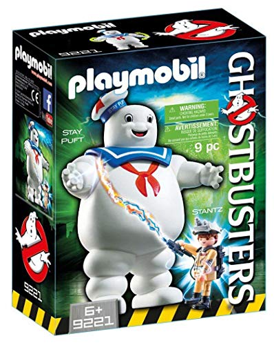 PLAYMOBIL Ghostbusters Muñeco Marshmallow, a Partir de 6 Años (9221) PLAYMOBIL Ghostbusters Muñeco Marshmallow, a Partir de 6 Años (9221)
