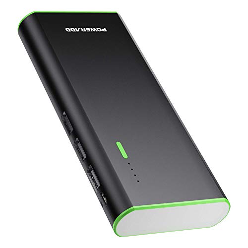 POWERADD Batería Externa 10000mAh (3 USB, 5V 2A, Más 2.5A, con Linterna) Carga Rápida Power Bank para iPhone iPad Samsung Xiaomi Móviles Inteligentes y Tableta POWERADD Batería Externa 10000mAh (3 USB, 5V 2A, Más 2.5A, con Linterna) Carga Rápida Power Bank para iPhone iPad Samsung Xiaomi Móviles Inteligentes y Tableta