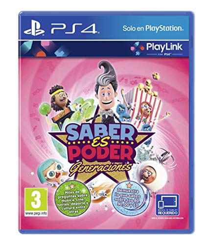 Saber Es Poder: Generaciones Saber Es Poder: Generaciones