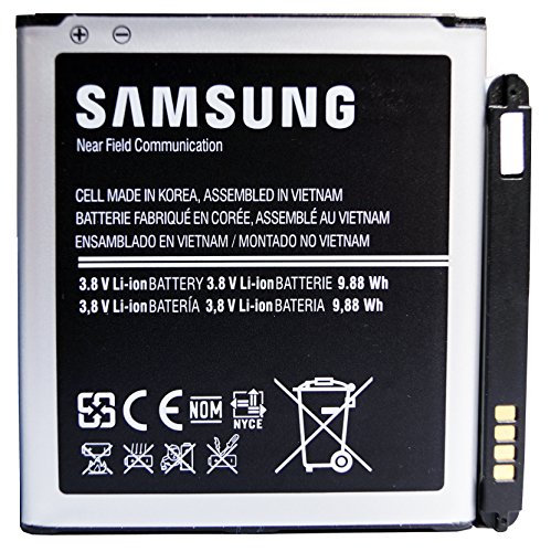 SAMSUNG Original batería de 2600 mAh para Smartphone, Teléfono móvil Altius, Galaxy S 4, GT-i9500, – i9502, – i9505, SCH-I545, SGH-I337, SGH-E251 SGH-E380 N055, shv-e230 K SHV-E300L, SPH-L720.