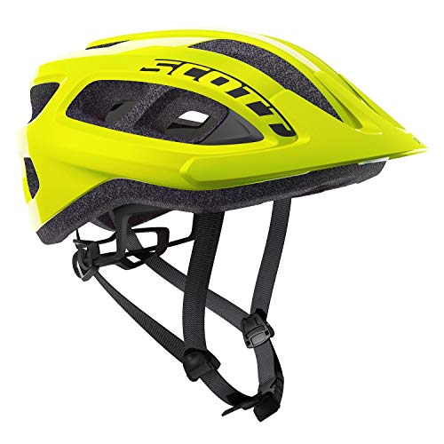 SCOTT Supra 2020 - Casco para Bicicleta de montaña (54-61 cm), Color Amarillo