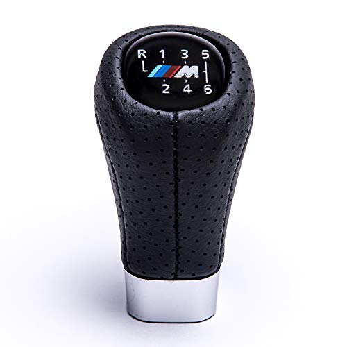 SFONIA Coche Pomo Palanca de Cambios Stick Head Shifter E34 E36 E38 E39 E46 E53 E60 E61 E63 E64 E83 E90 E91 E92 E93 3 Series 5 Series X1 X3 X5 (6 Velocidades) SFONIA Coche Pomo Palanca de Cambios Stick Head Shifter E34 E36 E38 E39 E46 E53 E60 E61 E63 E64 E83 E90 E91 E92 E93 3 Series 5 Series X1 X3 X5 (6 Velocidades)