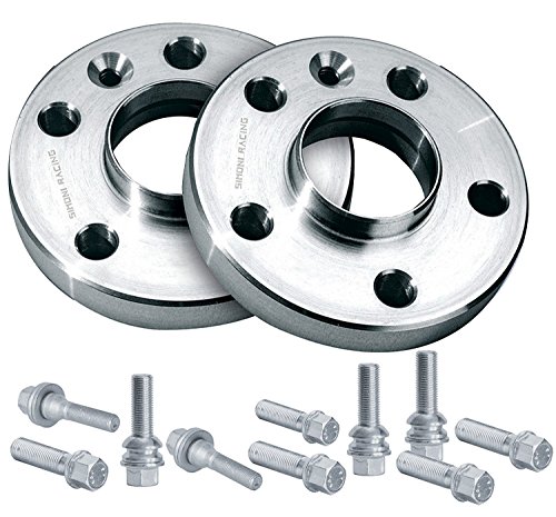 Simoni Racing DR018/B3 Separadores Ruedas Completos de Tornillos Específicos, 20 mm Simoni Racing DR018/B3 Separadores Ruedas Completos de Tornillos Específicos, 20 mm