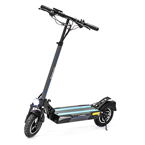 SmartGyro Xtreme SpeedWay V2.0 - Patinete Eléctrico de 800 W con 3 marchas, Batería 13.000 mAh 48V, Doble suspensión reforzada, Frenos de disco, 4 intermitentes, Scooter, potente