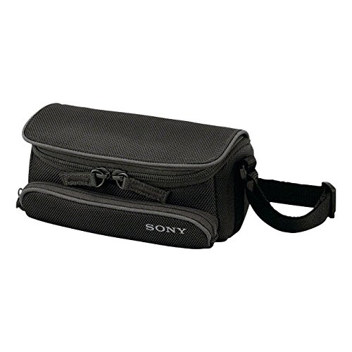 Sony LCSU5 - Funda para videocámaras videocámaras compactas, negro