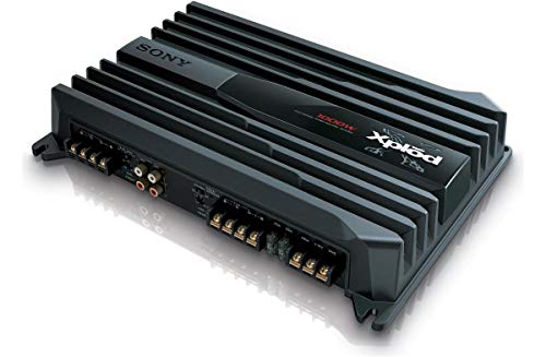 Sony XMN1004 - Amplificador multicanal para vehículos (4/3/2 Canales, 1000 W), Color Negro Sony XMN1004 - Amplificador multicanal para vehículos (4/3/2 Canales, 1000 W), Color Negro