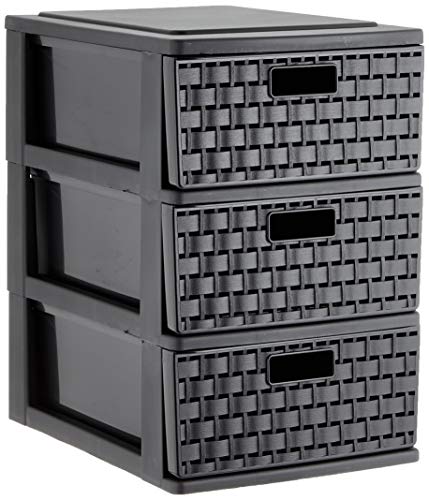 Sundis Torre A5 3 CAJONES, Negro Sundis Torre A5 3 CAJONES, Negro