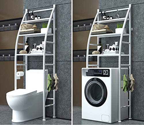 T-LoVendo TLV-0026S Estanteria sobre Inodoro WC Cuarto Baño Lavadora Ahorra Espacio Almacenamiento T-LoVendo TLV-0026S Estanteria sobre Inodoro WC Cuarto Baño Lavadora Ahorra Espacio Almacenamiento