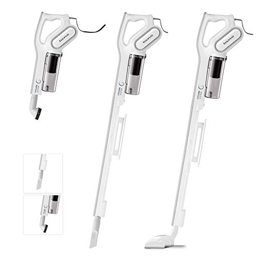 Taurus Powered Air - Aspirador Escoba 3 en 1, con Cable de 6 m, Filtro HEPA, 600 W, Blanco Taurus Powered Air - Aspirador Escoba 3 en 1, con Cable de 6 m, Filtro HEPA, 600 W, Blanco