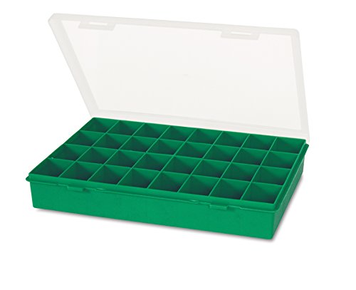Tayg - Estuche nº 13-32, verde, transparente, de plástico