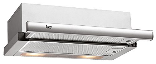 Teka 40474250 TL 6310 - Campana extraíble, 332 m³/h, acero inoxidable, 60 x 28 x 18,1 cm Teka 40474250 TL 6310 - Campana extraíble, 332 m³/h, acero inoxidable, 60 x 28 x 18,1 cm