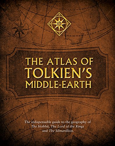 The Atlas Of Tolkien´s Middle Earth