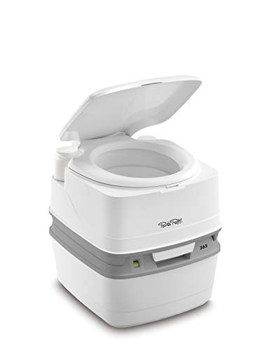 Thetford 92820 Porta Potti 365 Indoro Portátil Qube, Blanco, 414 x 383 x 427 mm