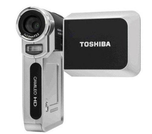 Toshiba Camileo HD - Videocámara (CMOS, 5 MP, 0X, 8X, SD, 6,35 cm (2.5"))