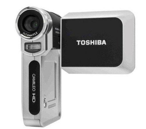 Toshiba Camileo HD - Videocámara (CMOS, 5 MP, 0X, 8X, SD, 6,35 cm (2.5")) Toshiba Camileo HD - Videocámara (CMOS, 5 MP, 0X, 8X, SD, 6,35 cm (2.5"))