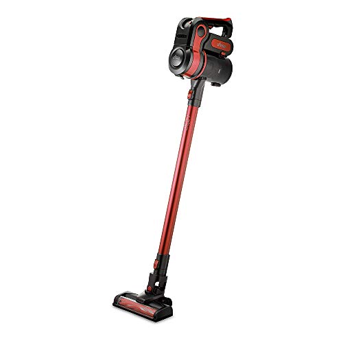 Ufesa AE4622 - Aspirador Escoba sin cables, con Mango de Triple Posición, Turbo Cepillo, Sistema Ciclónico, Multiples Accesorios, hasta 35 min de Autonomía Ufesa AE4622 - Aspirador Escoba sin cables, con Mango de Triple Posición, Turbo Cepillo, Sistema Ciclónico, Multiples Accesorios, hasta 35 min de Autonomía