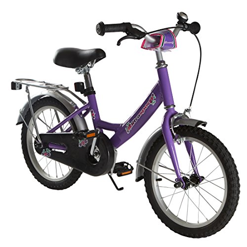 Ultrasport 331100000188 Bicicleta, Niñas, púrpura, 16 Pulgadas