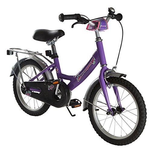 Ultrasport 331100000188 Bicicleta, Niñas, púrpura, 16 Pulgadas Ultrasport 331100000188 Bicicleta, Niñas, púrpura, 16 Pulgadas