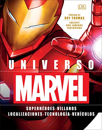 Universo Marvel: Superhéroes. Villanos. Localizaciones. Tecnología. Vehículos. Universo Marvel: Superhéroes. Villanos. Localizaciones. Tecnología. Vehículos.