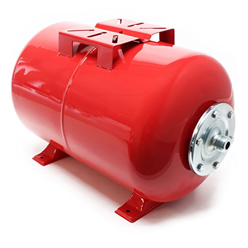 Vaso de expansión membrana EPDM 50L, depósito de presión, calderín para grupo de presión domésti Vaso de expansión membrana EPDM 50L, depósito de presión, calderín para grupo de presión domésti