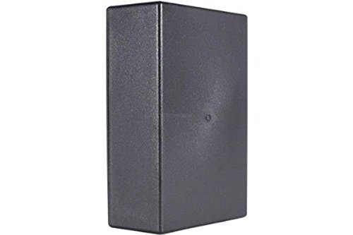 Velleman WCAH2851 - Caja (Negro, De plástico, 160 mm, 95 mm, 55 mm)