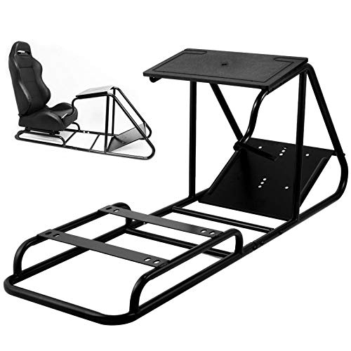 VEVOR Soporte para Volante G25 G27 G29 G920 Soporte de Volante Universal Plegable G25 G27 G29 G920 Wheel Stand Pro Compatible con Logitech G25 G27 G29 Soporte Volante Logitech g29 Wheel Stand Pro