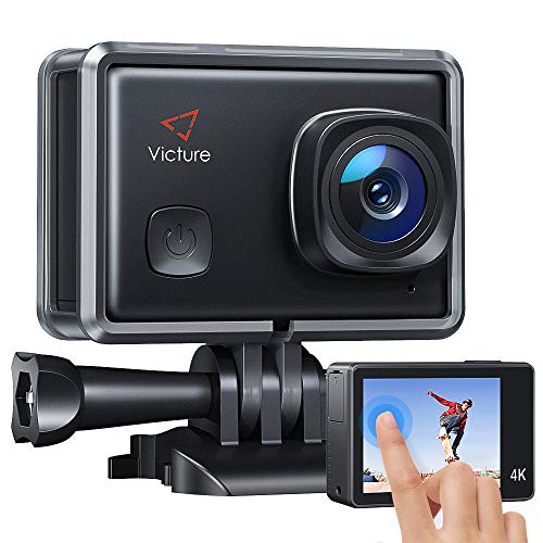 Victure AC900 Cámara Deportiva 4K 20MP Wi-Fi (Pantalla Táctil EIS Cámara Acción Impermeable 30M Amplio Angulo Ajustable Lapso de Tiempo Camara Lenta 2×1350mAh Baterías) Victure AC900 Cámara Deportiva 4K 20MP Wi-Fi (Pantalla Táctil EIS Cámara Acción Impermeable 30M Amplio Angulo Ajustable Lapso de Tiempo Camara Lenta 2×1350mAh Baterías)